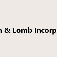 Bausch & Lomb Incorporated是什么意思