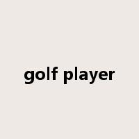 golf player是什么意思