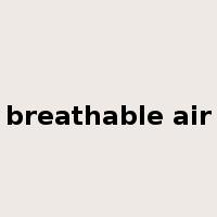 breathable air是什么意思