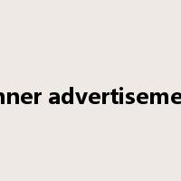 banner advertisements是什么意思