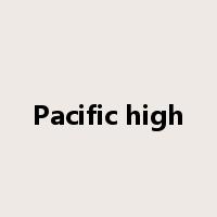 Pacific high是什么意思