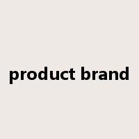 product brand是什么意思