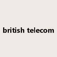 british telecom是什么意思