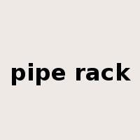 pipe rack是什么意思