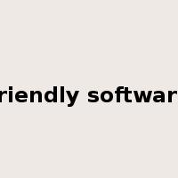 friendly software是什么意思