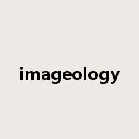 imageology是什么意思