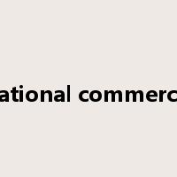 international commercial law是什么意思