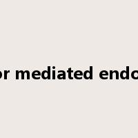 receptor mediated endocytosis是什么意思