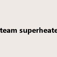 steam superheater是什么意思