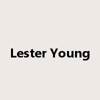 Lester Young是什么意思