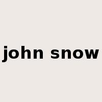 john snow是什么意思
