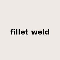 fillet weld是什么意思