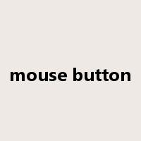 mouse button是什么意思