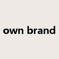 own brand是什么意思