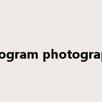 hologram photography是什么意思