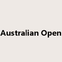 Australian Open是什么意思