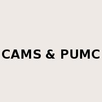 CAMS & PUMC是什么意思