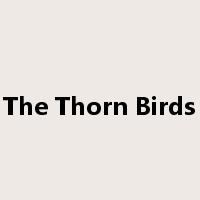 The Thorn Birds是什么意思