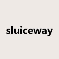sluiceway是什么意思