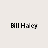 Bill Haley是什么意思