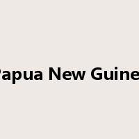 Papua New Guinea是什么意思