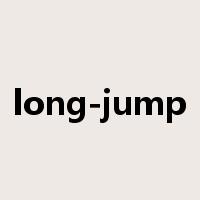 long-jump是什么意思