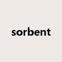 sorbent是什么意思