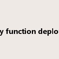 Quality function deployment是什么意思
