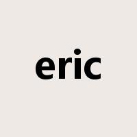 eric是什么意思