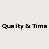 Quality & Time是什么意思