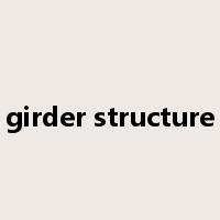 girder structure是什么意思