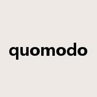quomodo是什么意思