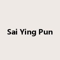 Sai Ying Pun是什么意思