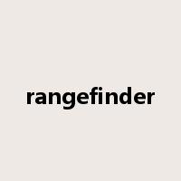 rangefinder是什么意思