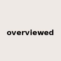 overviewed是什么意思