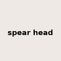 spear head是什么意思