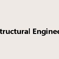 Structural Engineer是什么意思