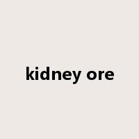kidney ore是什么意思