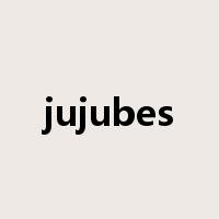 jujubes是什么意思