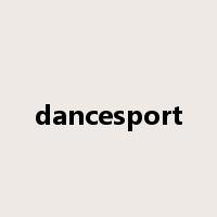 dancesport是什么意思