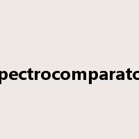 spectrocomparator是什么意思
