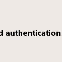 password authentication protocol是什么意思