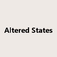 Altered States是什么意思