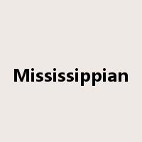 Mississippian是什么意思