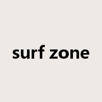 surf zone是什么意思