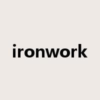 ironwork是什么意思