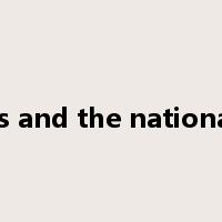 deficits and the national debt是什么意思
