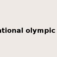 the international olympic committee是什么意思