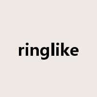 ringlike是什么意思
