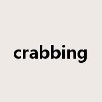 crabbing是什么意思